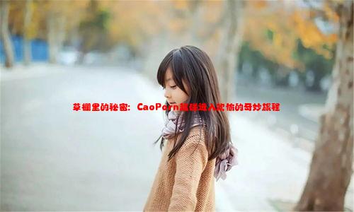 草棚里的秘密：CaoPorn超碰进入欢愉的奇妙旅程