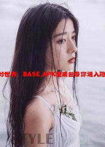 秘密花园的奇妙世界：BASE.APK安装包带你进入隐藏的幻想之旅