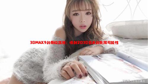 3DMAX9的奇幻旅程：喷射2D3D艺术的无限可能性